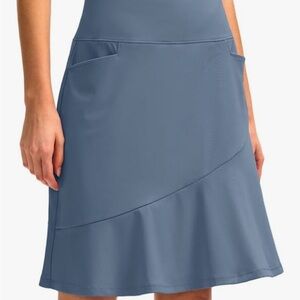 Elegant Blue Women's Skirt